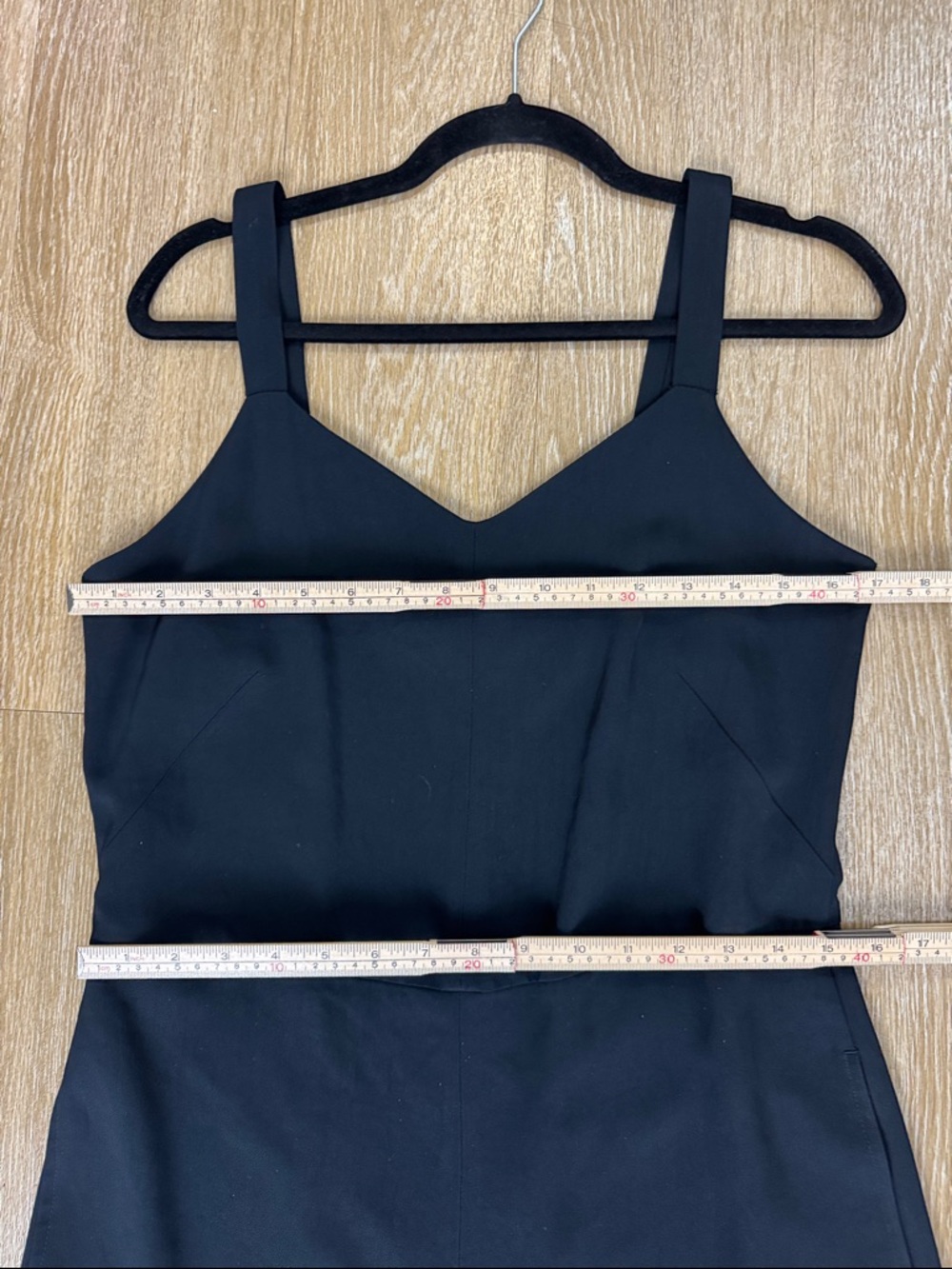 EVERLANE The Japanese GoWeave Slip Navy Blue Jumpsuit size 4 - Picture 6 of 8